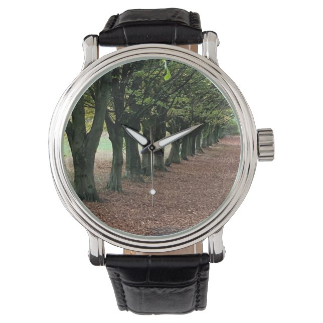 Walk i skogen armbandsur (Framsida)