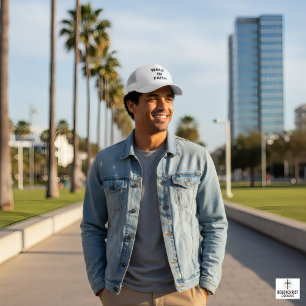 "Walk in Faith" Keps