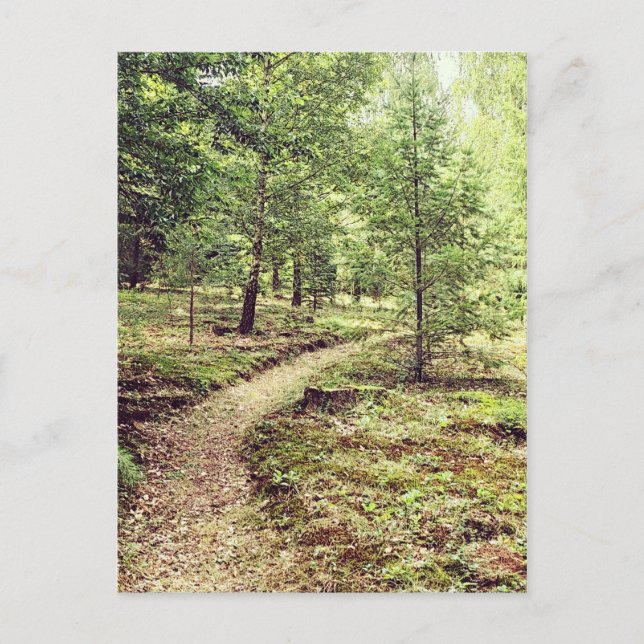 Walk in the park vykort (Framsida)