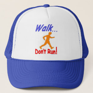 Walk kör inte locket keps