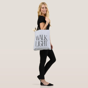 "Walk Light" Handväskan Tygkasse
