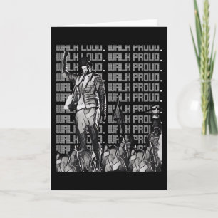 Walk Loud Walk Proud Kort