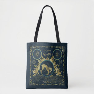 Walk of the Qilin Golden Vatten Tapestry Tygkasse