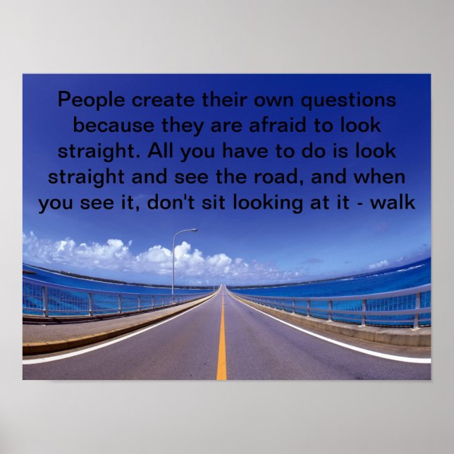 Walk Poster (Framsidan)