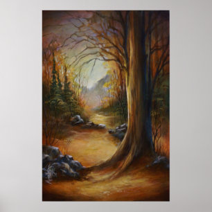 "Walk" Poster