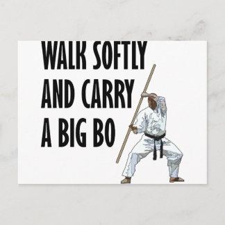 Walk Softly Bo Vykort