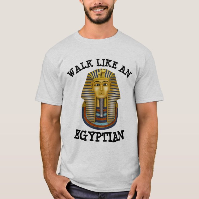 WALK SOM EN EGYPTIAN T-SHIRTS (Framsida)