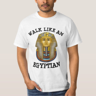 WALK SOM EN EGYPTISK VINTAGE T-SHIRTS SWEATSHIRT