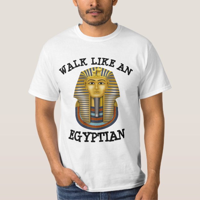 WALK SOM EN EGYPTISK VINTAGE T-SHIRTS SWEATSHIRT (Framsida)