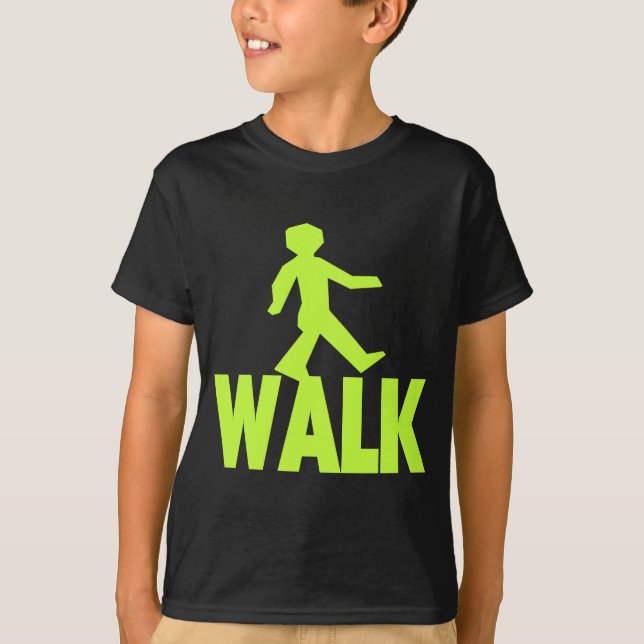 WALK T-SHIRT (Framsida)