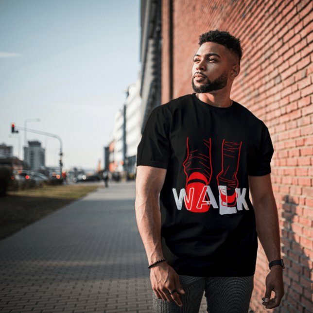 Walk T Shirt (Skapare uppladdad)
