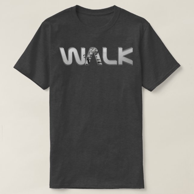 Walk T Shirt (Design framsida)