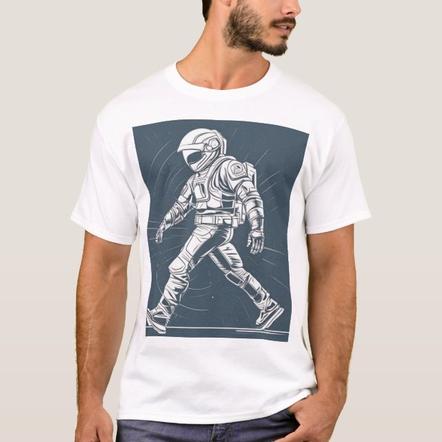 Walk T Shirt (Framsida)