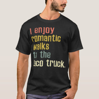 Walk Taco culture andlig T Shirt
