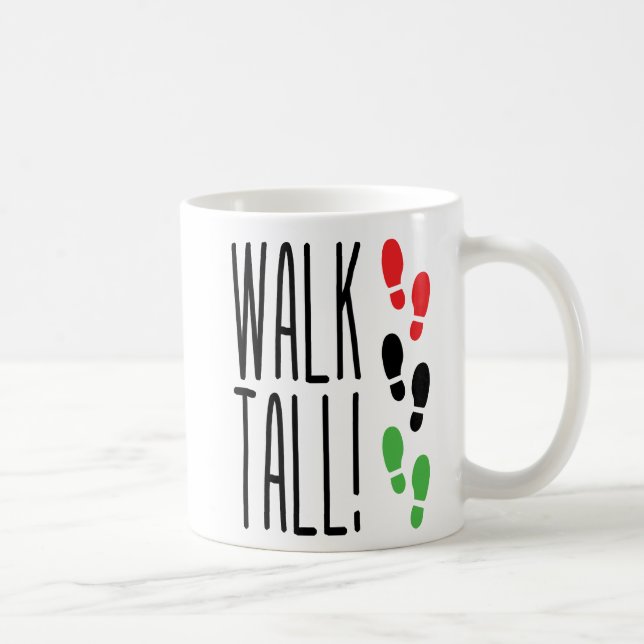 Walk Tall Kaffemugg (Höger)