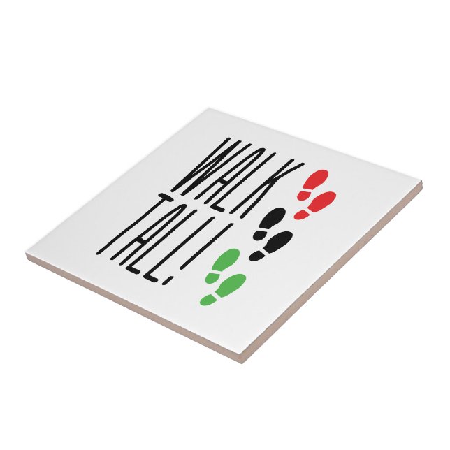 Walk Tall Kakelplatta (Sidan)