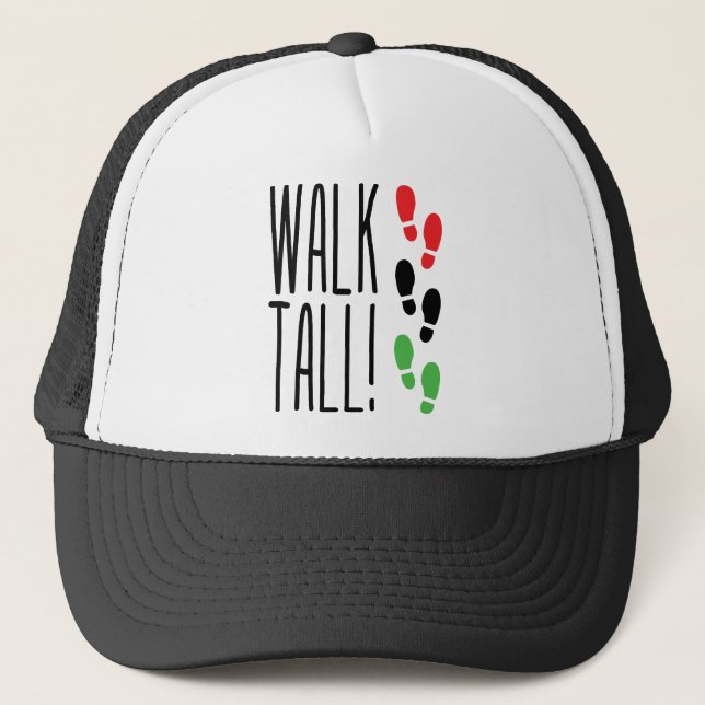 Walk Tall Keps (Framsida)