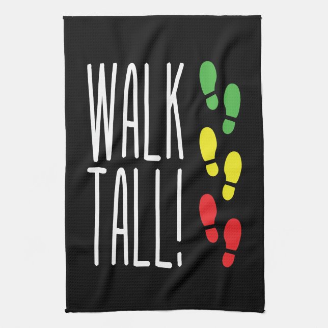 Walk Tall Kökshandduk (Vertikal)