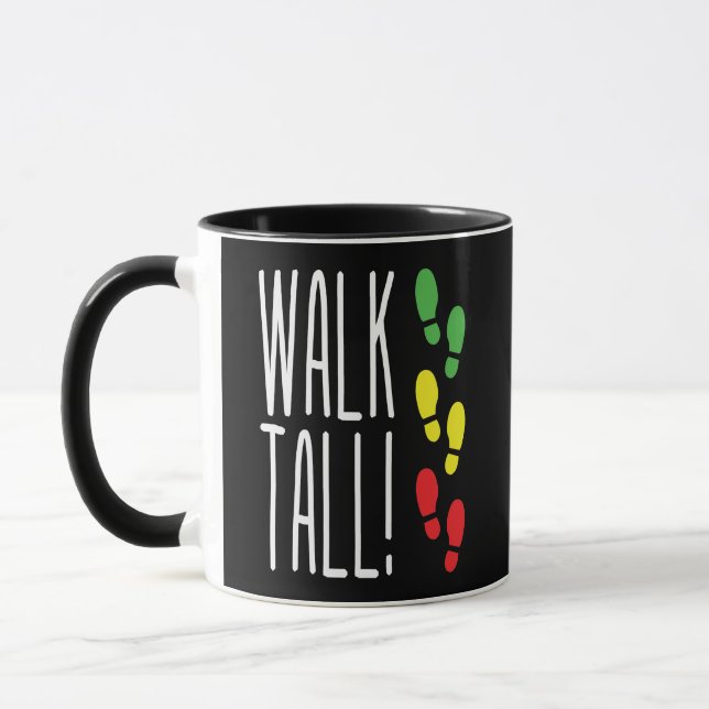 Walk Tall Mugg (Vänster)
