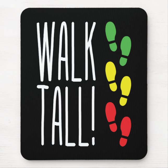 Walk Tall Musmatta (Framsidan)