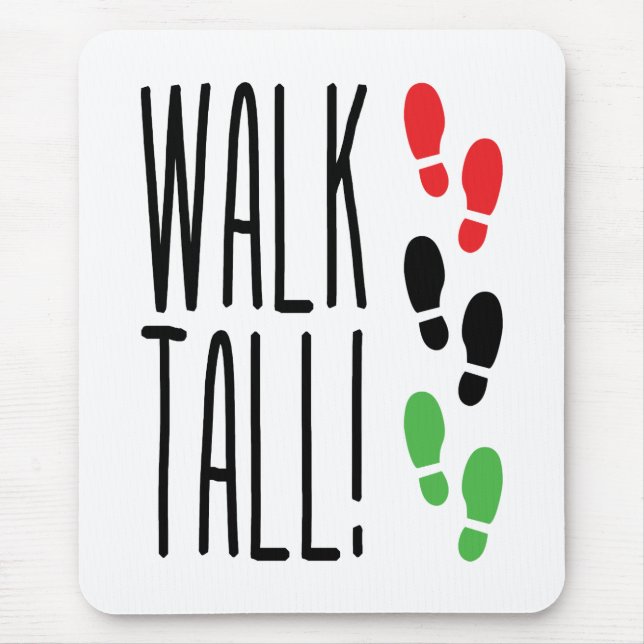 Walk Tall Musmatta (Framsidan)
