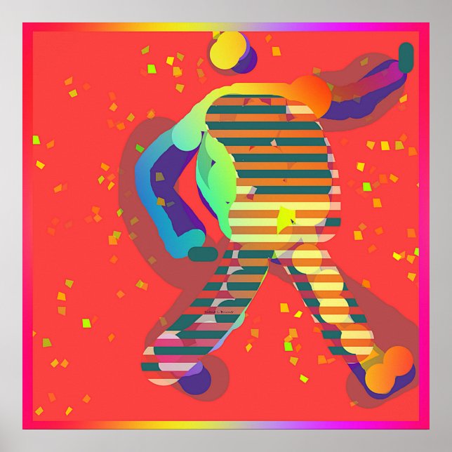 WALK TALL POSTER (Framsidan)