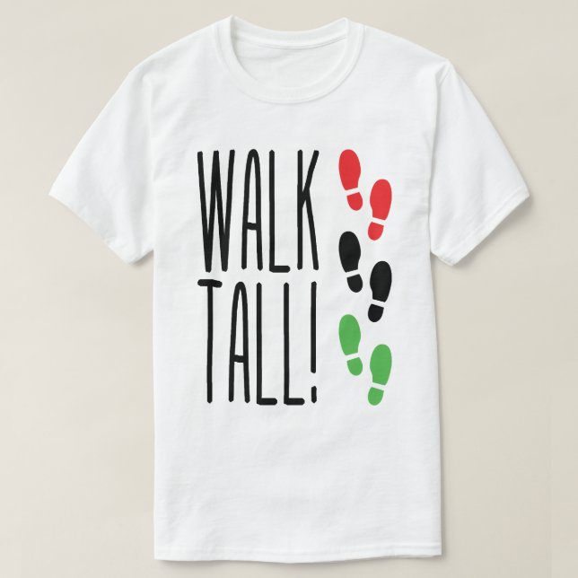 Walk Tall Tröja (Design framsida)