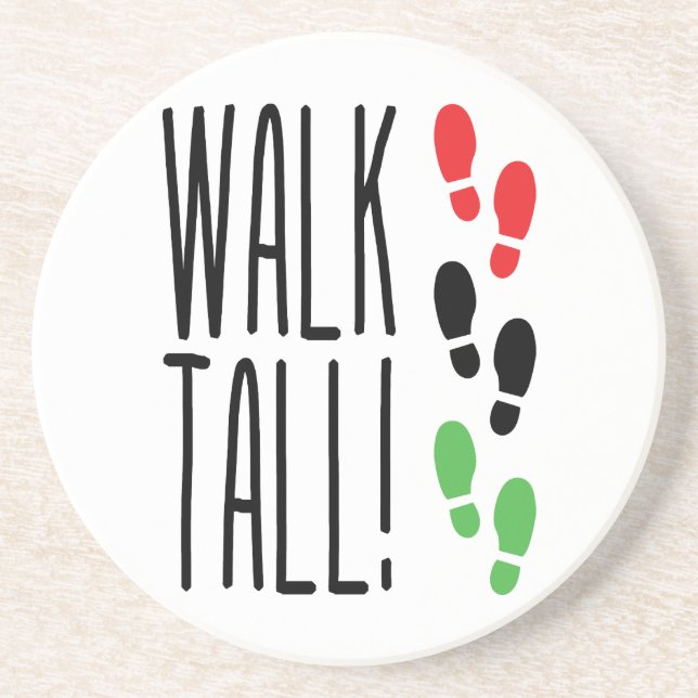 Walk Tall Underlägg (Framsidan)