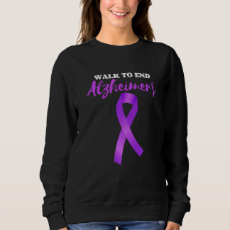 Walk To End Alzheimers Disease Awareness Month Wea T Shirt