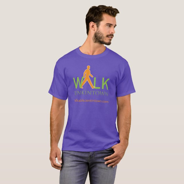 WALKABLE JENKINTOWN-T-tröja T-shirt (Hel framsida)