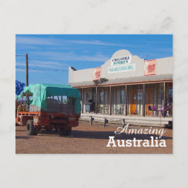 Walkabout Bäck Hotel-vykort Vykort