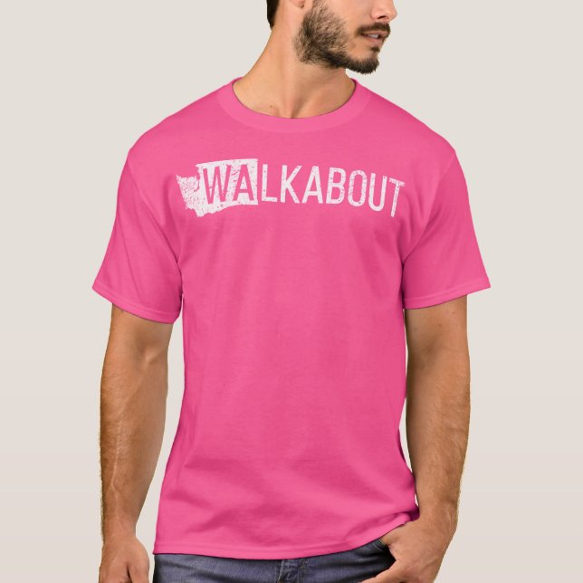 Walkabout Wa T Shirt (Framsida)