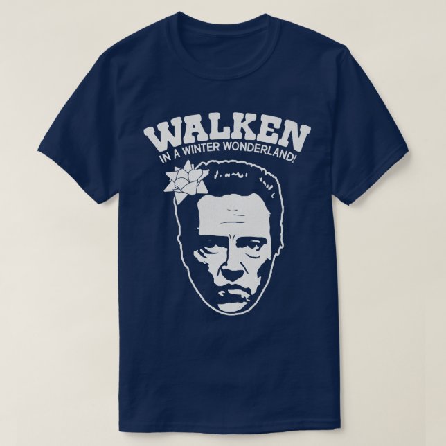 Walken i Winter Wonderland T Shirt (Design framsida)