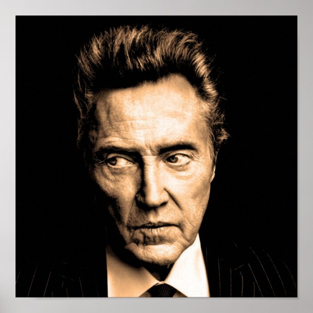 Walken Poster (Framsidan)