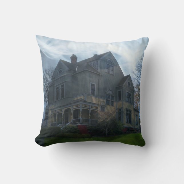 Walker-Ames House Pillow Kudde (Framsida)