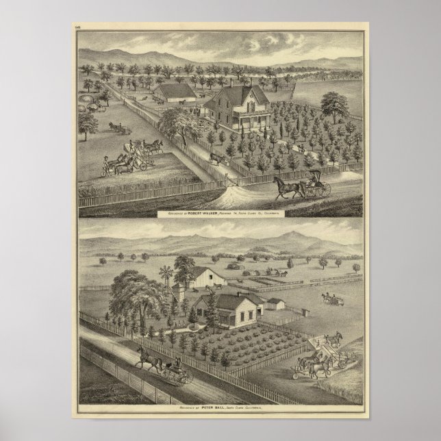 Walker, Ball residences Poster (Framsidan)