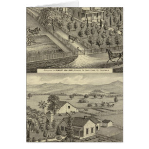 Walker, bostad i Boll Hälsningskort