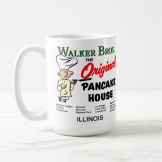Walker Bros. Illinois, det ursprungliga pancake Ho Kaffemugg
