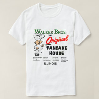 Walker Bros. Illinois, det ursprungliga pancake Ho T Shirt