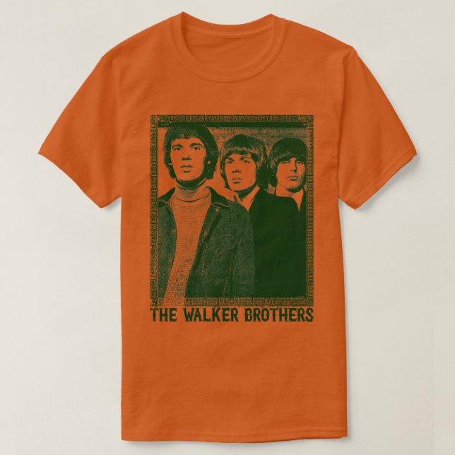 Walker Brothers T Shirt (Design framsida)