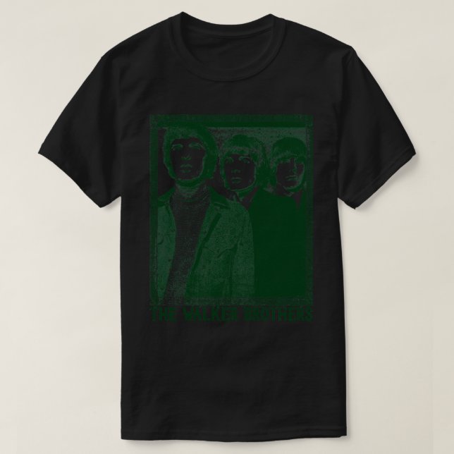 Walker Brothers T Shirt (Design framsida)