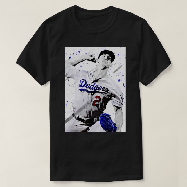 Walker Buehler Classic T Shirt (Design framsida)