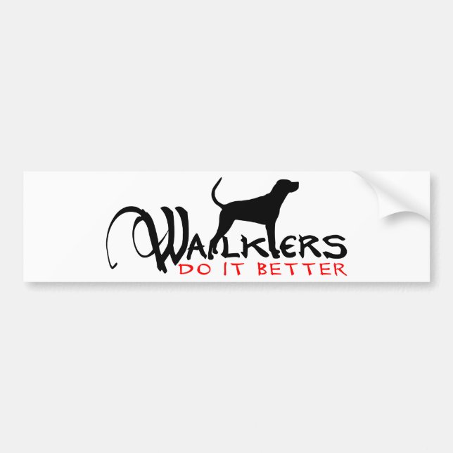 WALKER COON HOUND BILDEKAL (Framsidan)