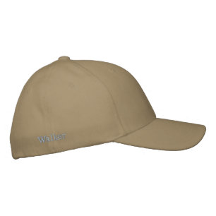 Walker Embroidered Namn Broderad Keps