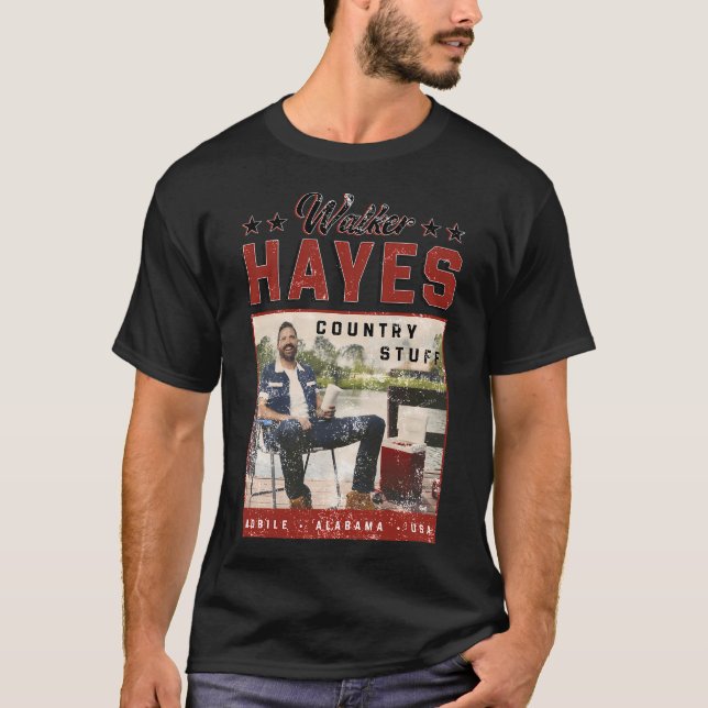 Walker Hayes T Shirt (Framsida)