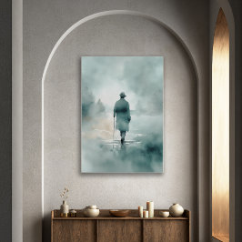 Walker i dimman poster
