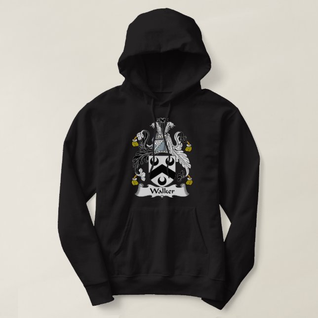 Walker Jackar om Arm Family Crest Hoodie (Design framsida)