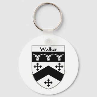 Walker Jackar om Arm/Family Crest Nyckelring