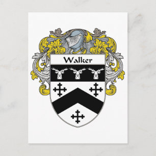 Walker Jackar om Arm (Mantled) Vykort