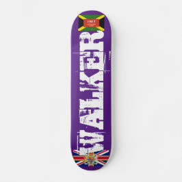 WALKER OFFICIELL UK Skateboard